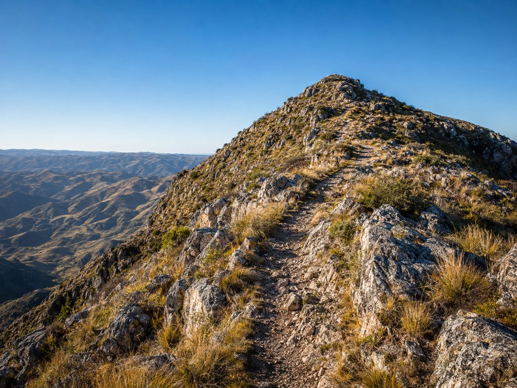 Cumbre rocosa