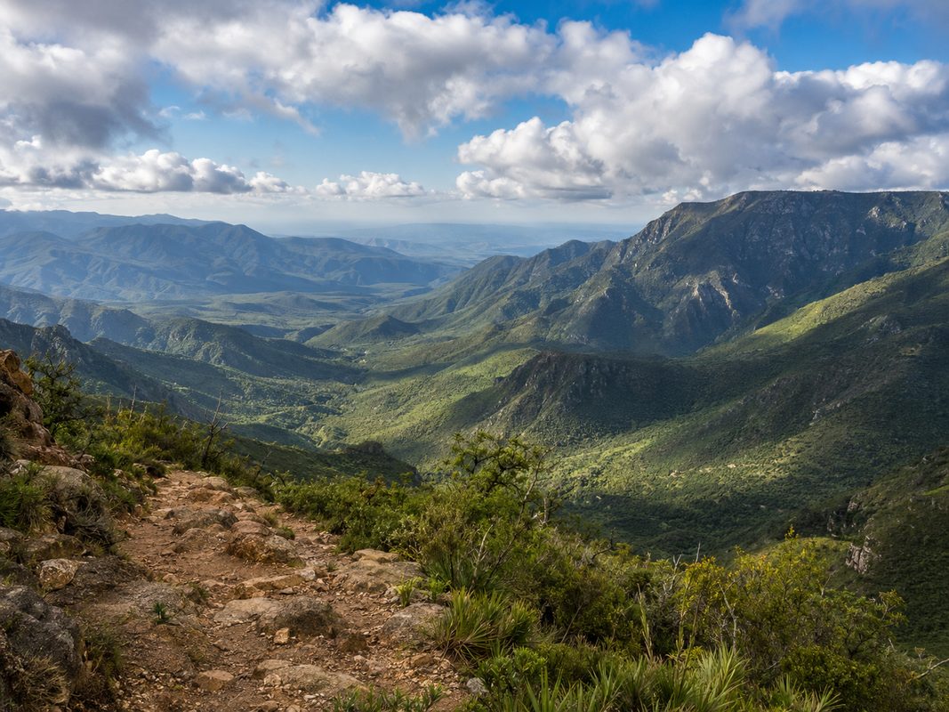 Sendero en Argentina