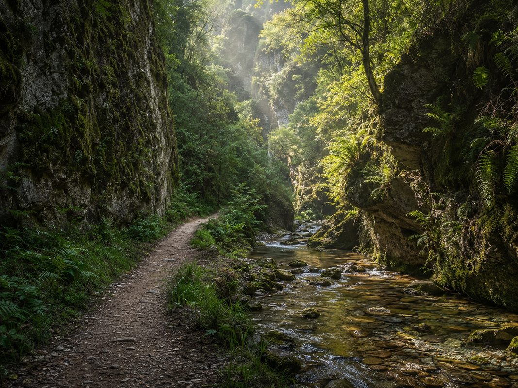 Garganta verde